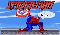 Spiderman civil war movie sprite Found210