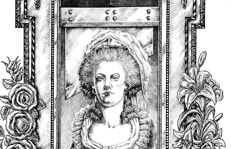 Marie-Antoinette dessinée par Aurora Walderhaug Marie-11