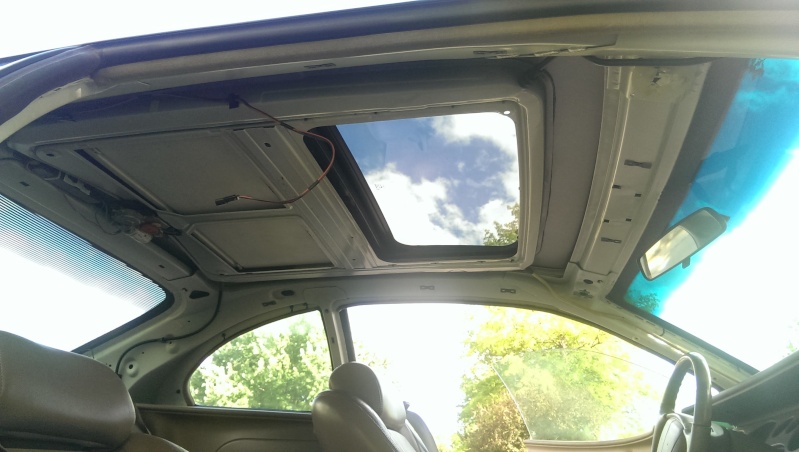 headliner - Write Up: Removing your headliner for fun and profit Imag0211