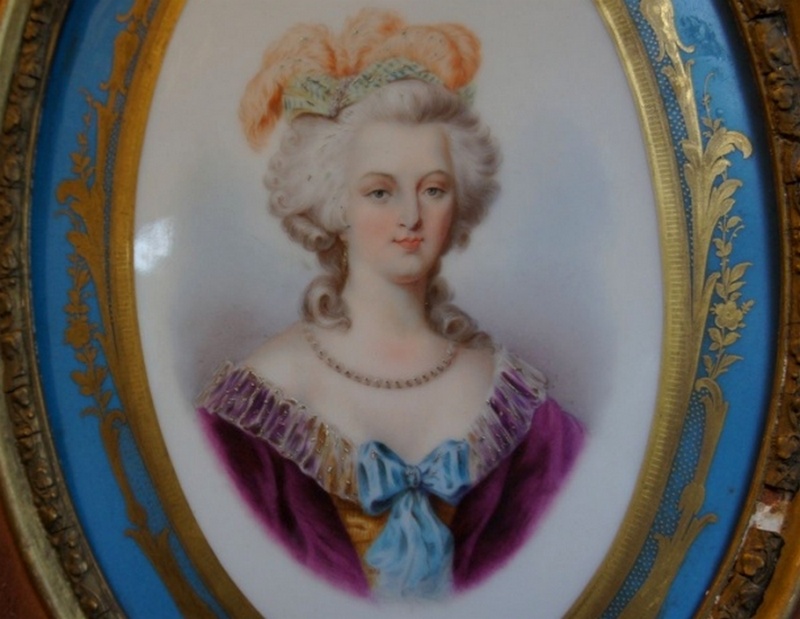Portrait mystère de Marie Antoinette - Résolu - Graveur Marckl Zzzzp110