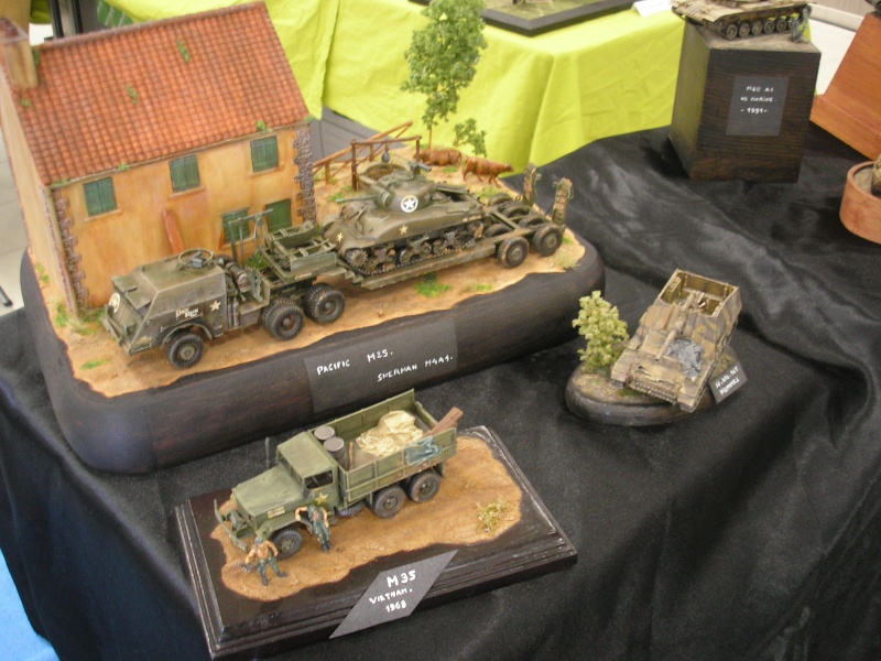 TINQUEUX (51 MARNE) Compte rendu du salon du 21 et 22 MAI 2016 ... Dioram10