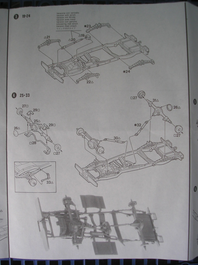 [ITALERI] DODGE 3/4 TON BEEP 1/35ème Réf 237 Notice Dodge_15