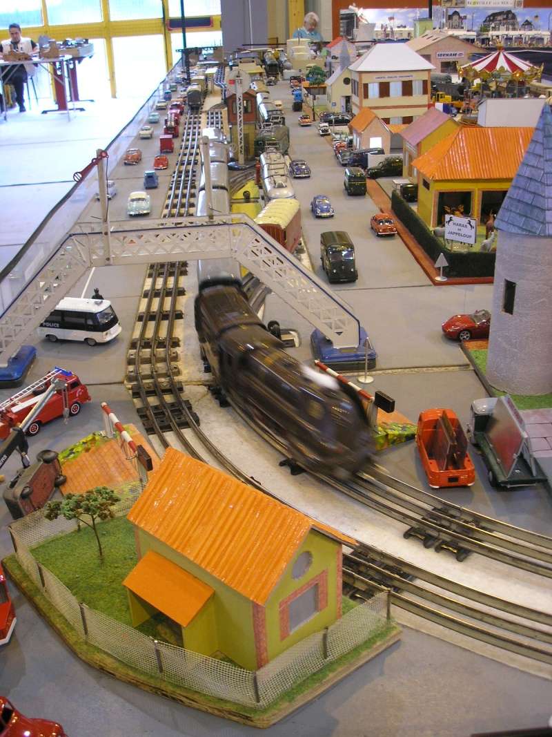 TINQUEUX (51 MARNE) Compte rendu du salon du 21 et 22 MAI 2016 ... Trains10