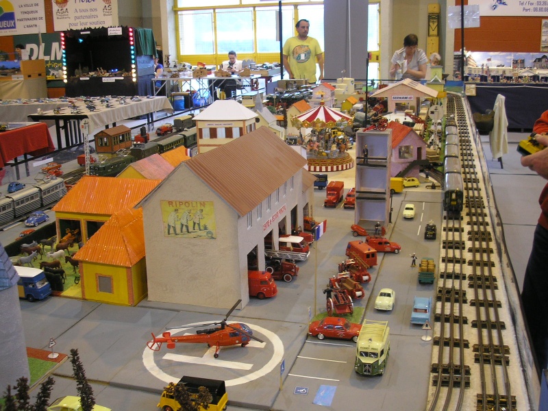 TINQUEUX (51 MARNE) Compte rendu du salon du 21 et 22 MAI 2016 ... Trains11