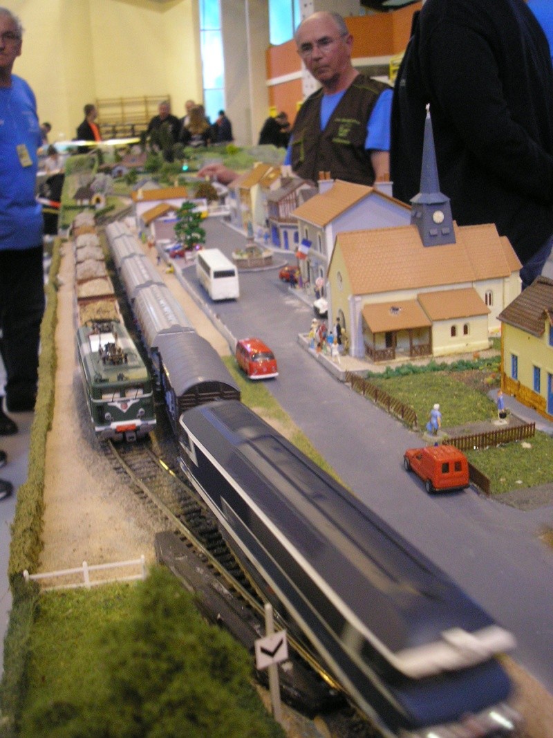TINQUEUX (51 MARNE) Compte rendu du salon du 21 et 22 MAI 2016 ... Trains27