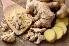 Making Aromatherapy Compresses Ginger11