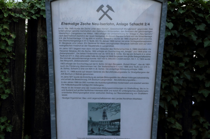 Zeche Neu-Iserlohn, Anlage Schacht 2/4 Img_8818