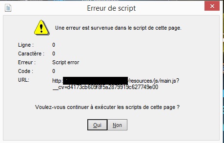 probleme de flash sur webbrowser Erreur10