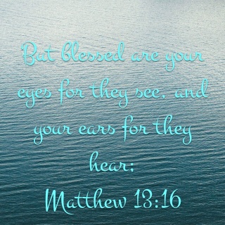 Blessed Are Your Eyes  Image16