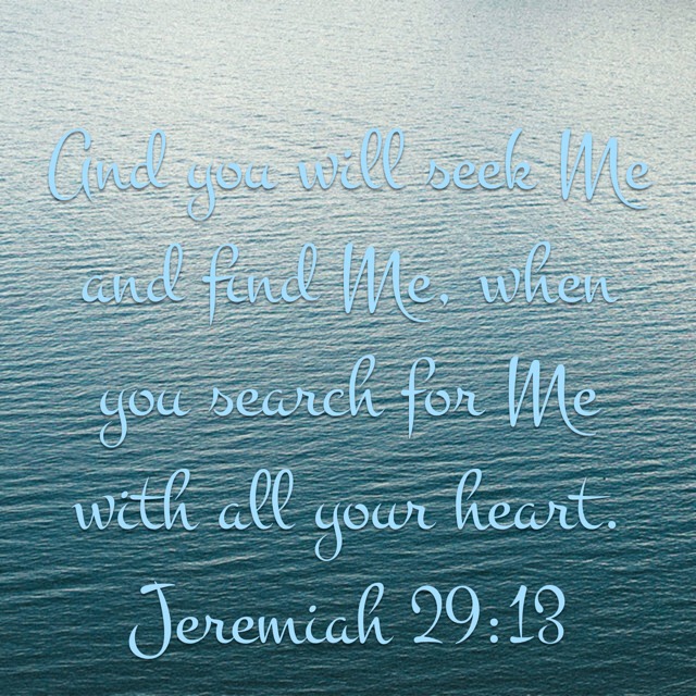 Seek Him And You Will Find Him Image30