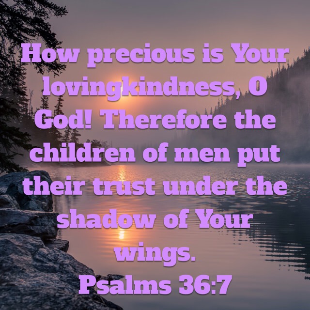 How Precious Is God's Loving Kindness  For You and Me Image32