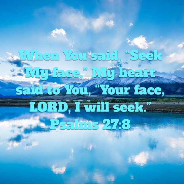 Lord I Will Seek Your Face Image54