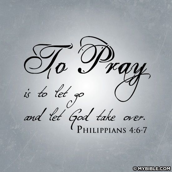 Pray And Trust It In God Hands Image70