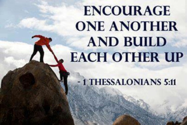 Encourageing One Another  Image73