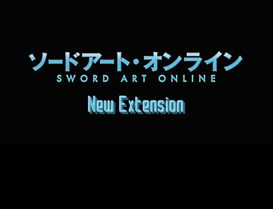 Sword Art Online: New Extension Sao10