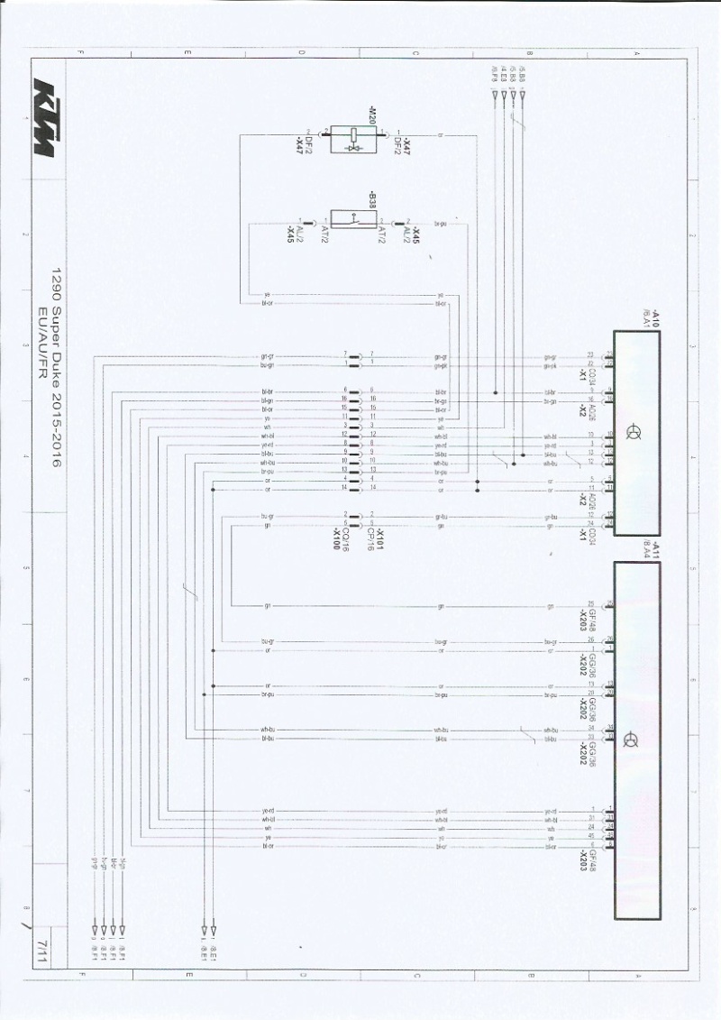 Schéma électrique 1290 SDR  Schema28