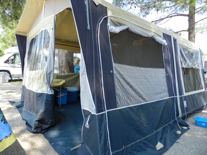 Caravane pliante RACLET Solena Mon avis d'utilisateur Dscn2710