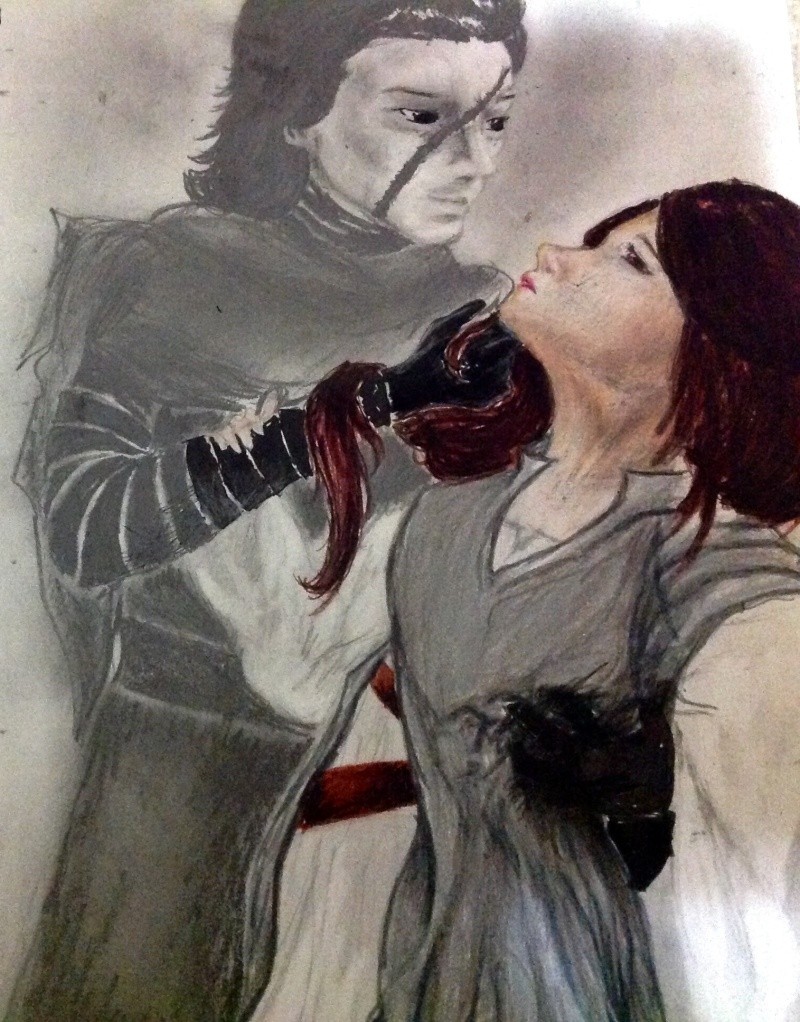 ARCHIVE: Rey and Kylo - Beauty and the Beast, Scavenger and the Monstah, Their Bond, His Love, Her Confused Feelings - 4 - Page 20 Image34
