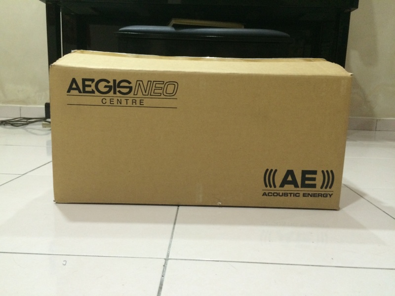 Acoustic Energy- Aegis Neo Centre Speaker-(NEW) Photo_15