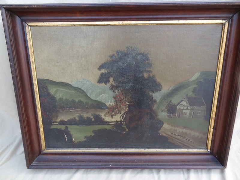 Hudson River paintings late 1800s early 1900s? Hr410