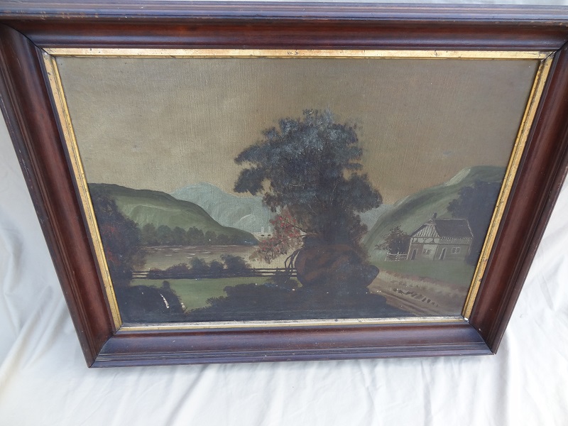 Hudson River paintings late 1800s early 1900s? Hr510