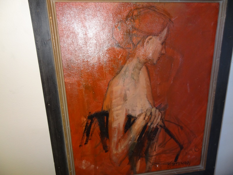 Artist Jacques Kupfermann or another artist with similar last name?  Kupfer17