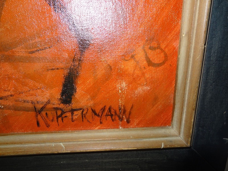 Artist Jacques Kupfermann or another artist with similar last name?  Kupfer21