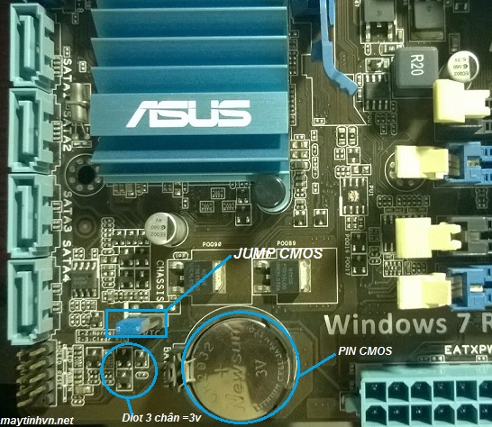 [Hướng dẫn khác] Sửa lỗi không lưu cài đặt BIOS Khongl10