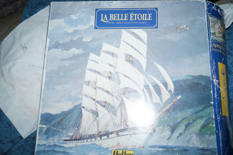 Quatre-mâts barque BELLE ETOILE 1/250 Réf L 795 & 71262 Dsc09715