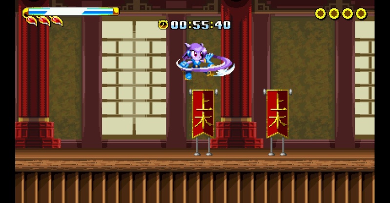 Sash Lilac (Freedom Planet) Discussion: Cyclone into the Action Forwar11