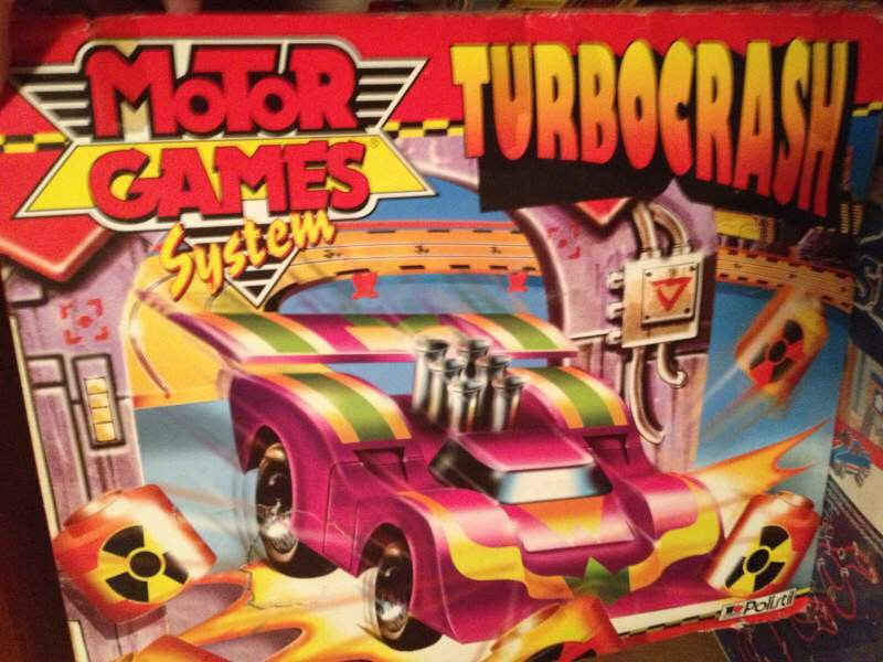 TURBOCRASH motorgame system Polistil Img_9343