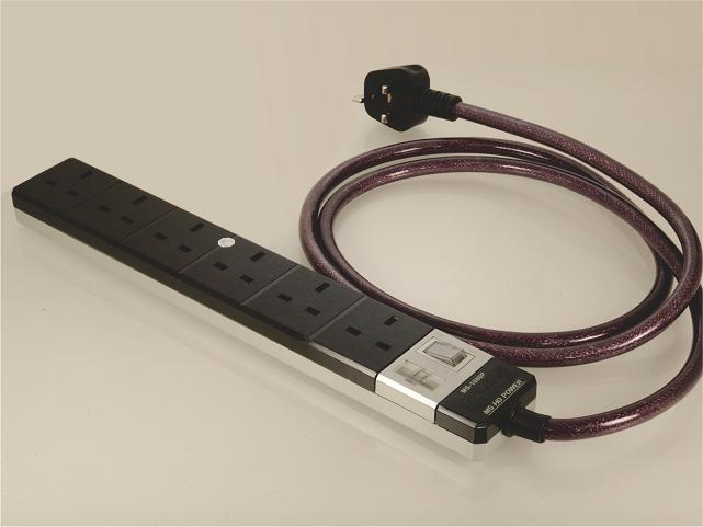 MS-1080P V2 6 Ways UK Filter Sockets with Surge Protection-Ver.2 (New) Ms-10810