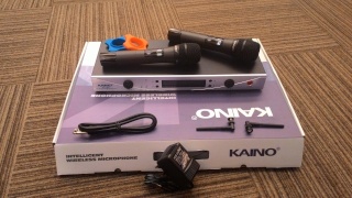 Kaino KA-1900 ( Wireless Microphones ) New P_201610