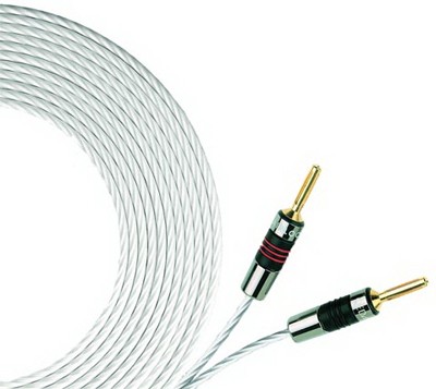 QED Silver Micro 3 Metre (Speaker Cable) Qed-si10