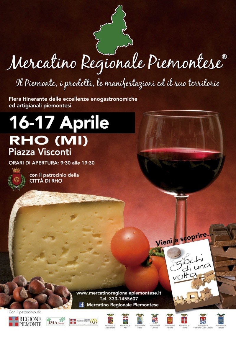 mercatino - MERCATINO REGIONALE PIEMONTESE - 16/17 aprile RHO (MI)-PIAZZA VISCONTI Immagi11