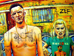 YOLANDi - Die Antwoord Artistic Expressions 81010