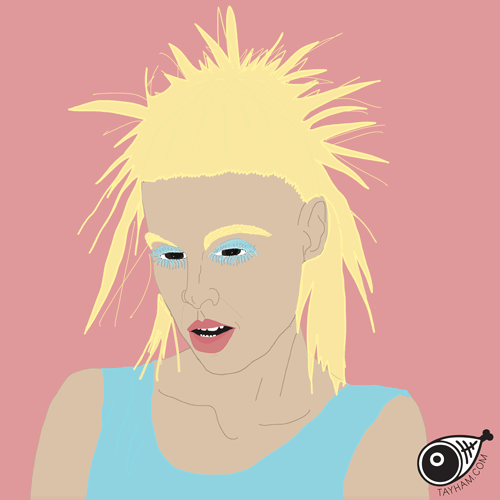 YOLANDi - Die Antwoord Artistic Expressions Giphy110