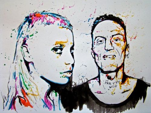 Die Antwoord Artistic Expressions Large110
