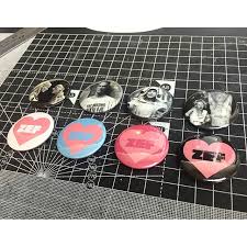 DIE ANTWOORD ZEF Futuristic Stylz Pins410