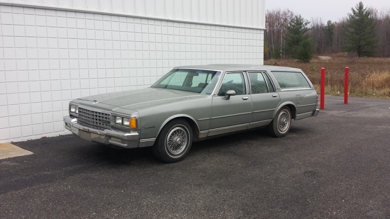 1984 Caprice Header Panel 10425010