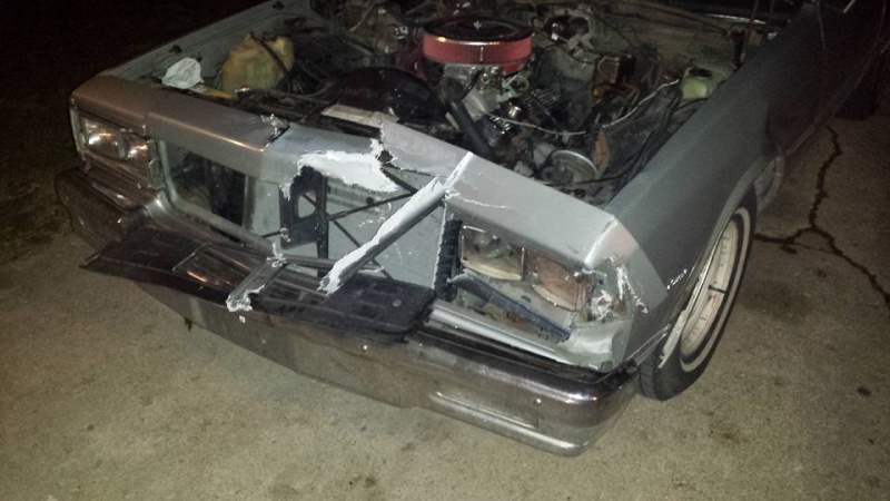 1984 Caprice Header Panel 11040910