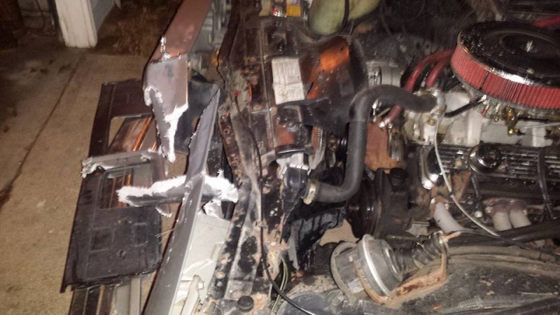 1984 Caprice Header Panel 12243510
