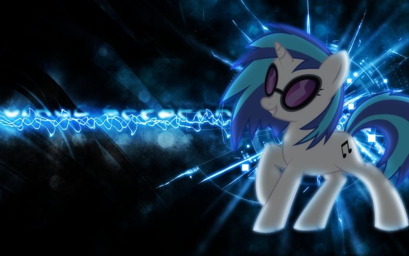 Vinyl Scratch Dj_Pon3 Wallpappers 0214