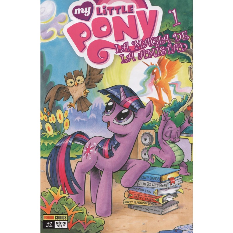 Cómic My Little Pony Mensual 97711210