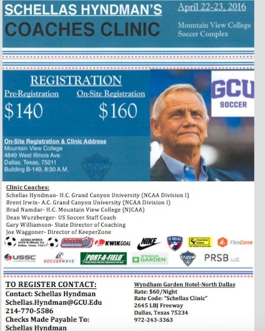 Schellas Hyndman Coaches Clinic - Register Now! Screen12