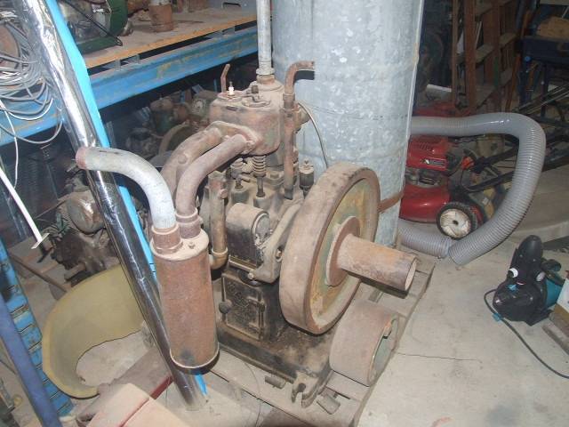 Another nice engine to restore - Wolseley Style 1 Engine No. 1993 212