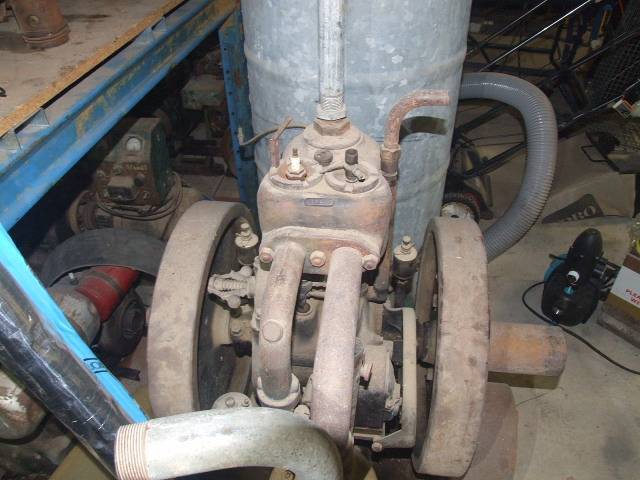 Another nice engine to restore - Wolseley Style 1 Engine No. 1993 511