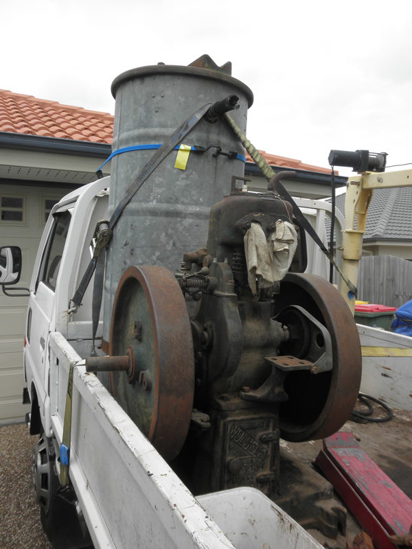 Another nice engine to restore - Wolseley Style 1 Engine No. 1993 P4080013