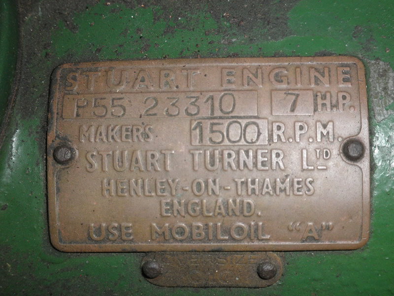 Stuart Turner P55 Portable Genset P4090019