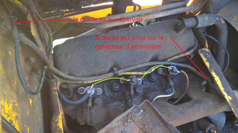 Questions sur Tracto pelle Ford 420 baterie, mécaniques ... Wp_20122